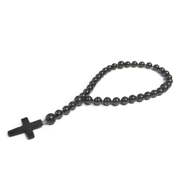 Shungite Rosary with cross