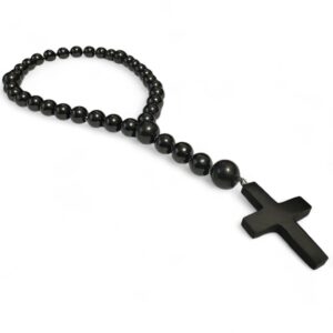 Shungite Rosary with cross