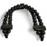 Shungite Rosary Linked