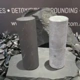 Shungite and Soapstone Harmoniser Cylinders