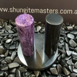 Shungite and Charoite Harmoniser Cylinders