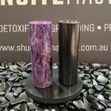 Shungite and Charoite Harmoniser Cylinders