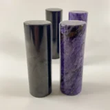 Shungite and Charoite Harmoniser Cylinders