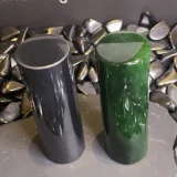 Shungite Harmoniser Cylinders with Jade