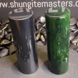 Shungite Harmoniser Cylinders with Jade