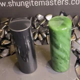 Shungite Harmoniser Cylinders with Jade