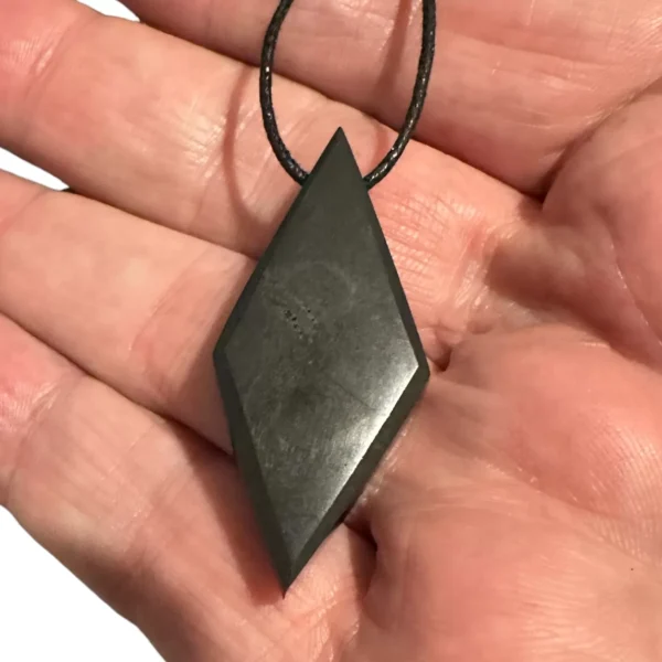 Shungite Pendant Diamond