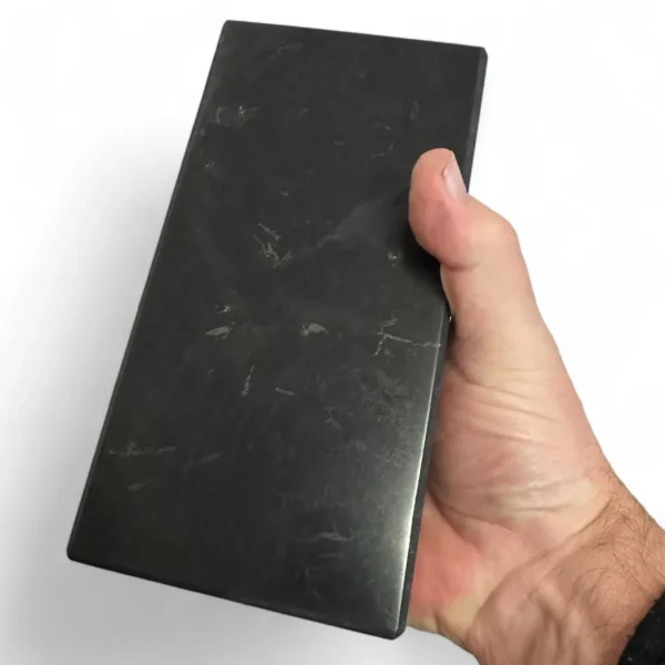 Shungite Brick Polished Handheld