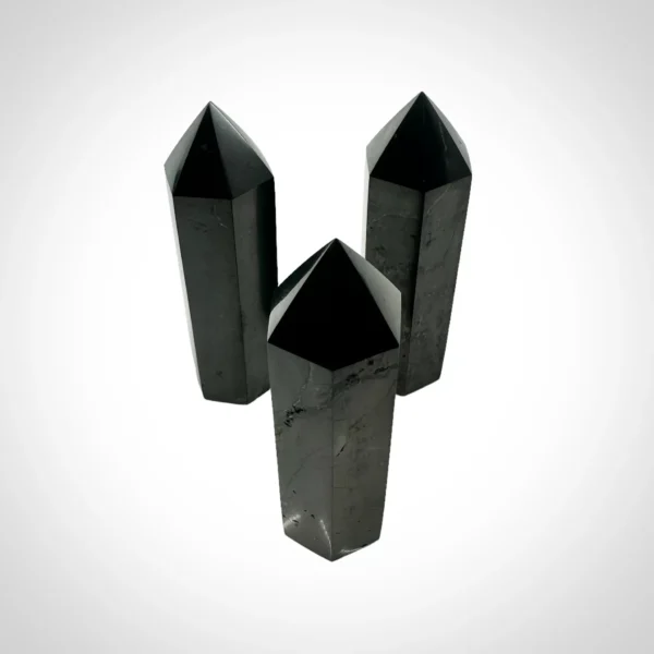 3 60mm Shungite Obelisk