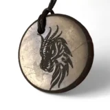 Shungite Pendant Dragon