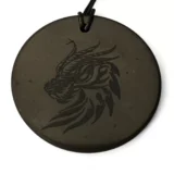 Shungite Pendant Dragon