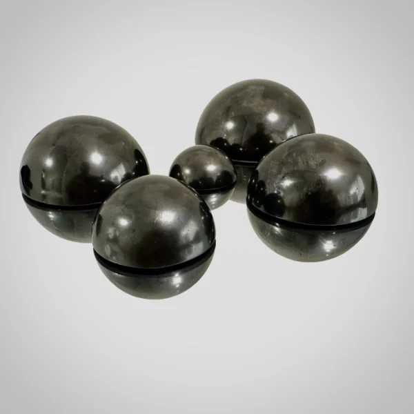 Various sized Shungite Hemispheres