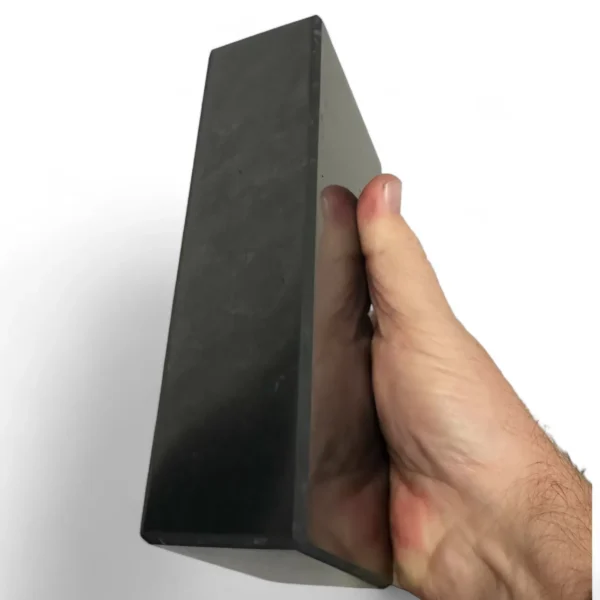 Shungite Brick Polished Handheld