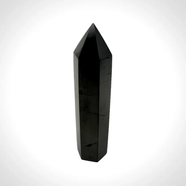 6 sided shungite obelisk