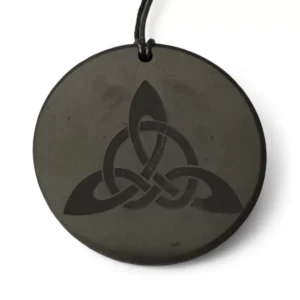 Shungite Pendant Trefoil