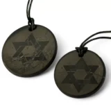 Shungite Pendant Star of David