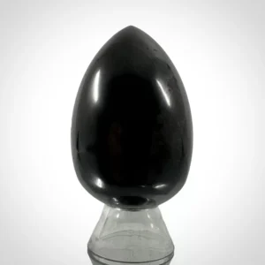 90mm Shungite Egg Closeup