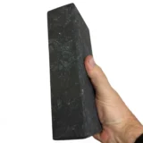 Shungite Brick Unpolished handheld