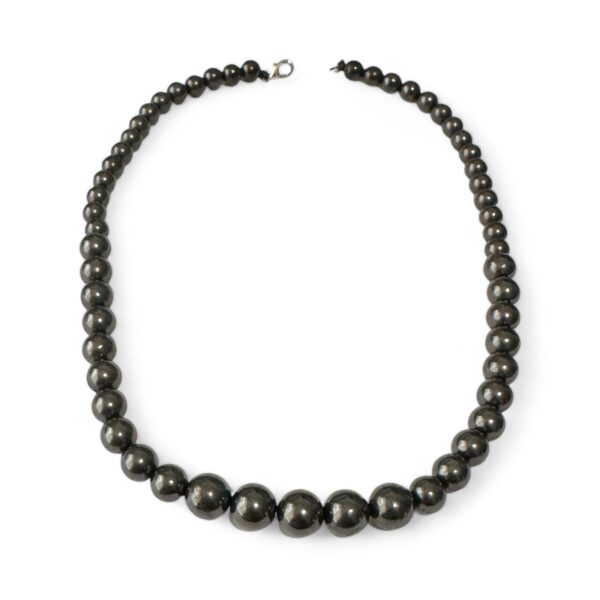 Shungite Necklace Marina Metal