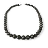 Shungite Necklace Marina Metal