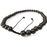 Shungite Necklace The Night Shamballa