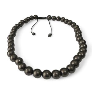 Shungite Necklace The Night Shamballa