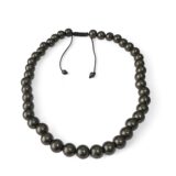 Shungite Necklace The Night Shamballa