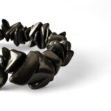 Shungite Bracelet Dragon Scales