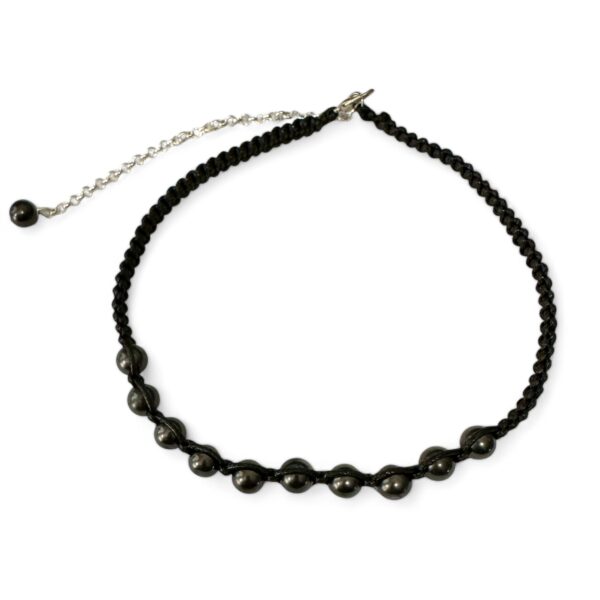 Shungite Necklace Choker