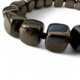 Shungite Bracelet Cube 10mm