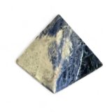 Sodalite Pyramid Chipped