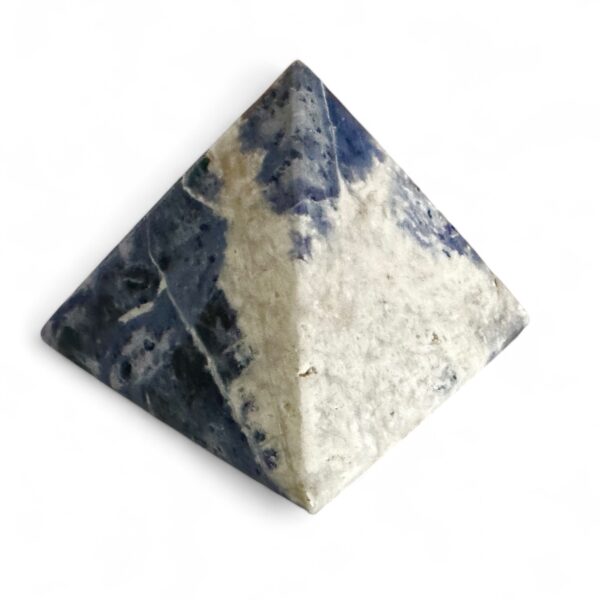 Sodalite Pyramid Chipped