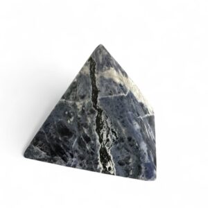 Sodalite Pyramid Chipped