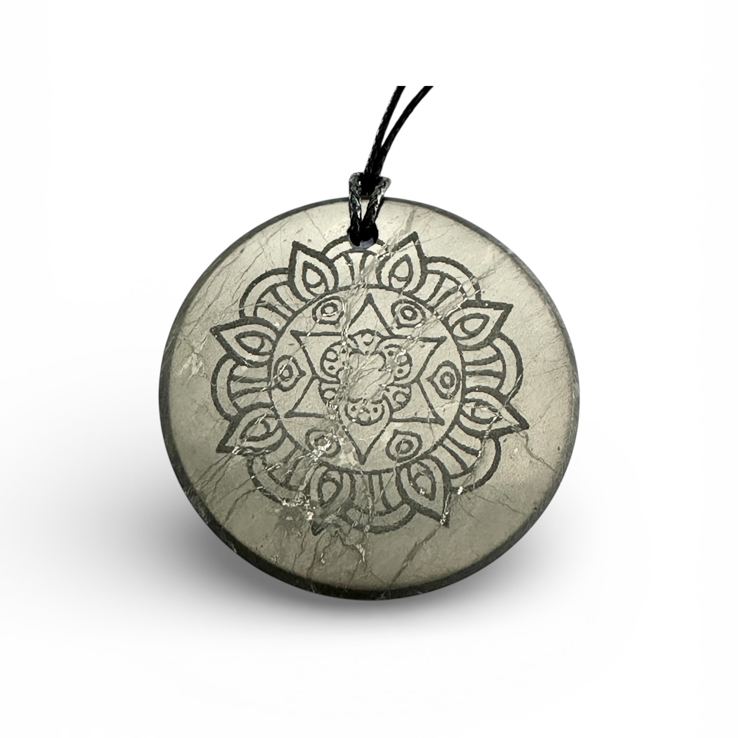 Mandala Shungite Pendant Mandala