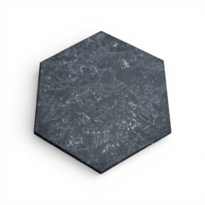 Shungite Tile Hexagonal