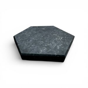 Shungite Tile Hexagonal