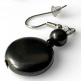 Shungite Bracelet and Earring Set