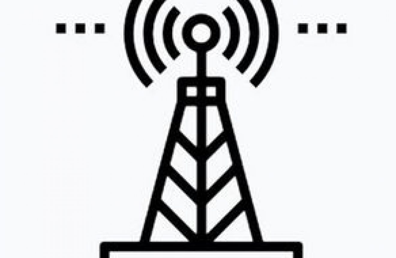 Radio Tower Pictogram