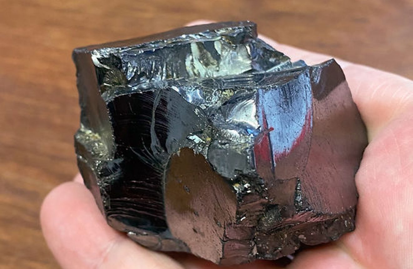 Large piece of elite shungite