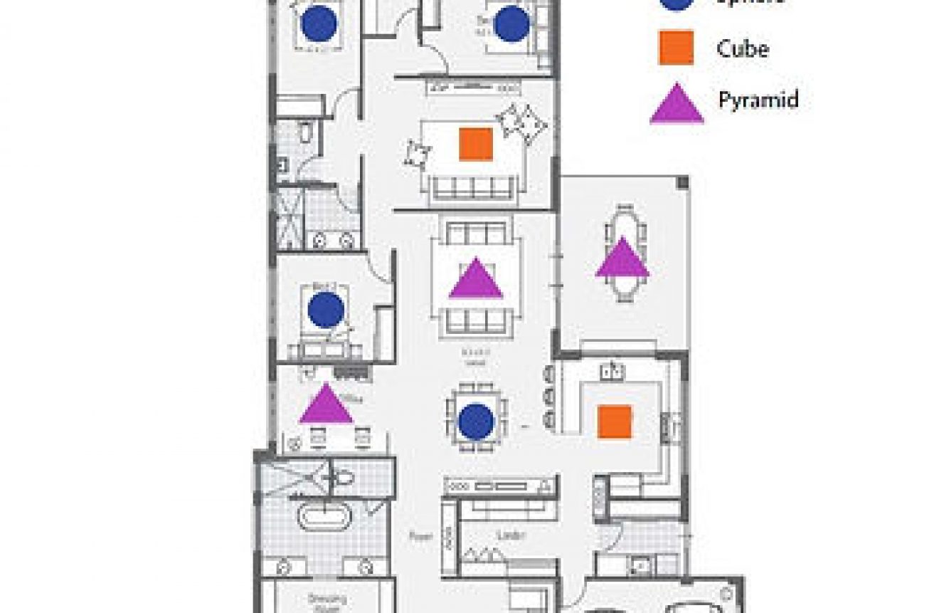 Shungite placement in the home