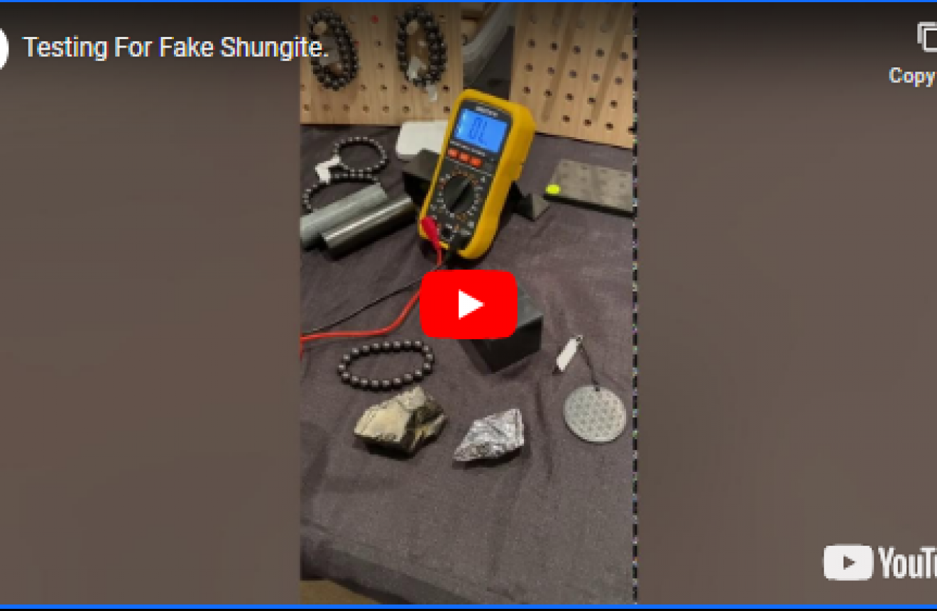 Fake Shungite Test