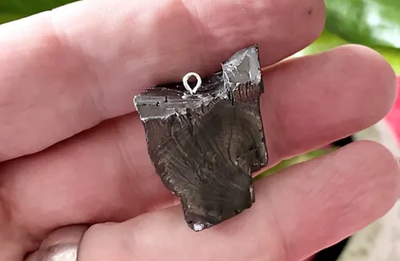 Elite Shungite Pendant